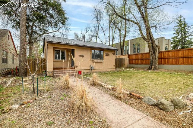 207 N Hancock Avenue, Colorado Springs, CO 80903