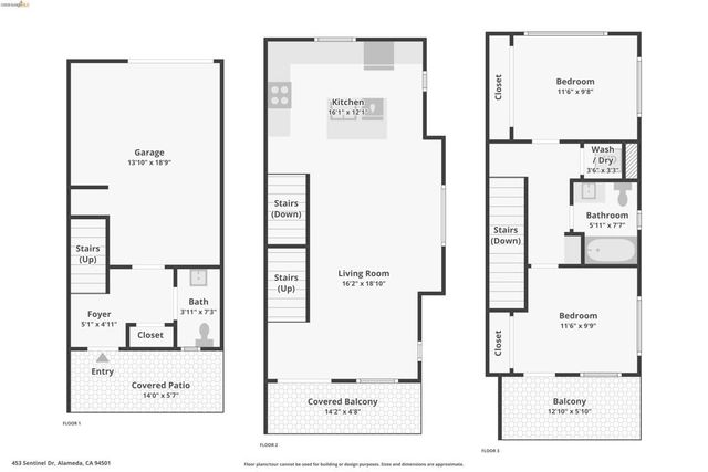 453 Sentinel Dr, Alameda, CA 94501