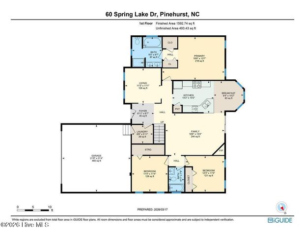 60 Spring Lake Drive, Pinehurst, NC 28374