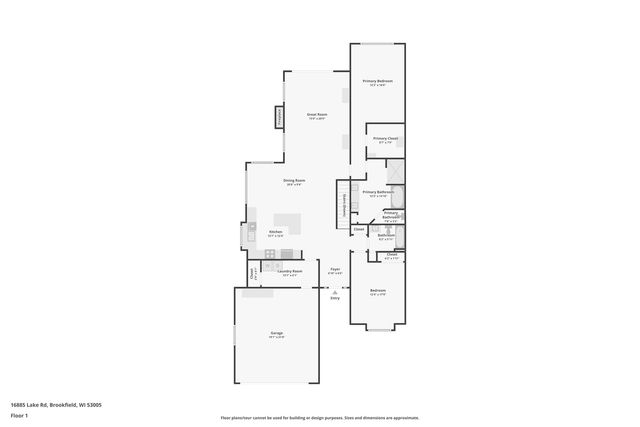 16885 Lake ROAD #A, Brookfield, WI 53005