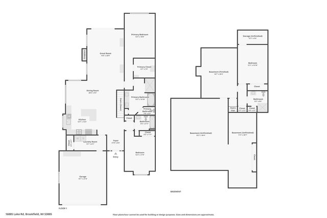 16885 Lake ROAD #A, Brookfield, WI 53005