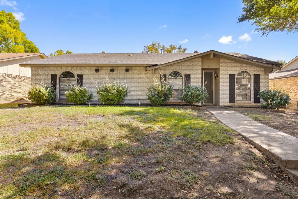 6402 Casa Vista Drive, Garland, TX 75043