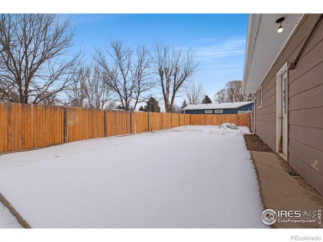 501 Clifford Street, Hillrose, CO 80733