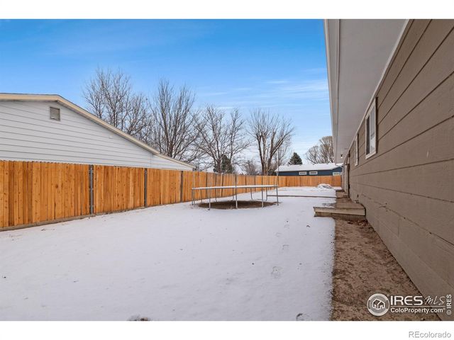 501 Clifford Street, Hillrose, CO 80733