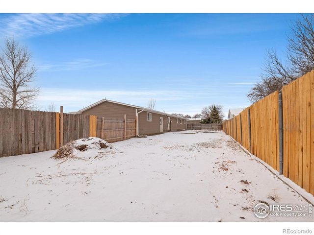 501 Clifford Street, Hillrose, CO 80733