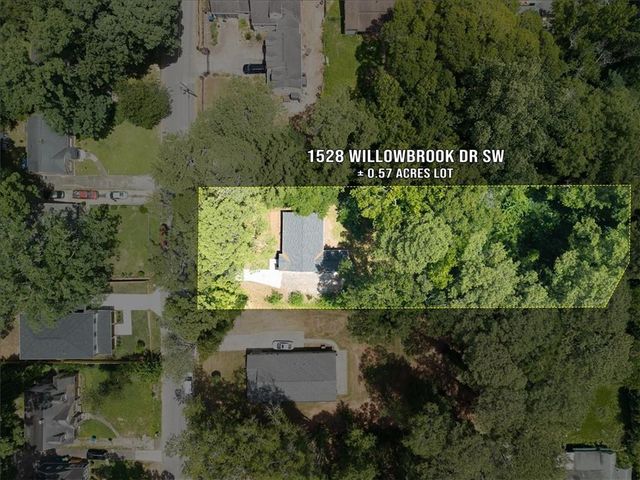 1528 Willowbrook Drive SW, Atlanta, GA 30311