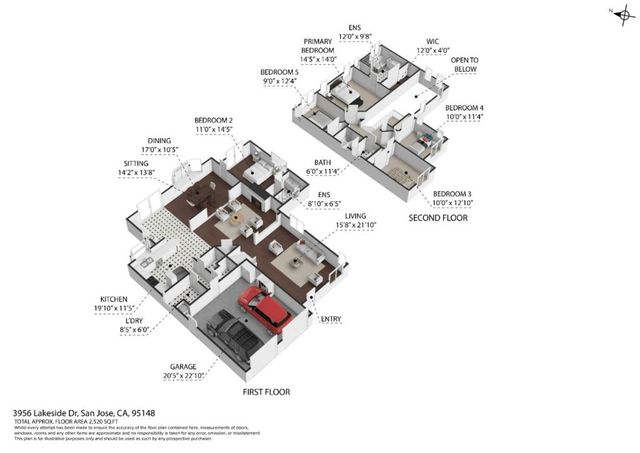3956 Lakeside Drive, San Jose, CA 95148