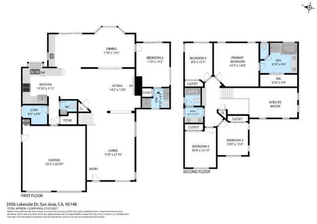 3956 Lakeside Drive, San Jose, CA 95148