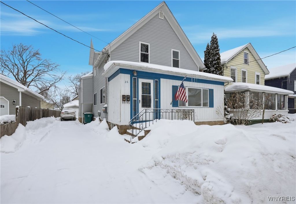 26 Ganson Street, North Tonawanda, NY 14120