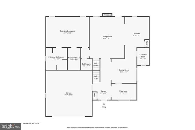 1336 SAGAMORE CT, New Cumberland, PA 17070