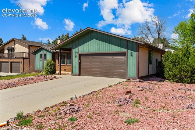 4180 Gleneagle Court, Colorado Springs, CO 80909