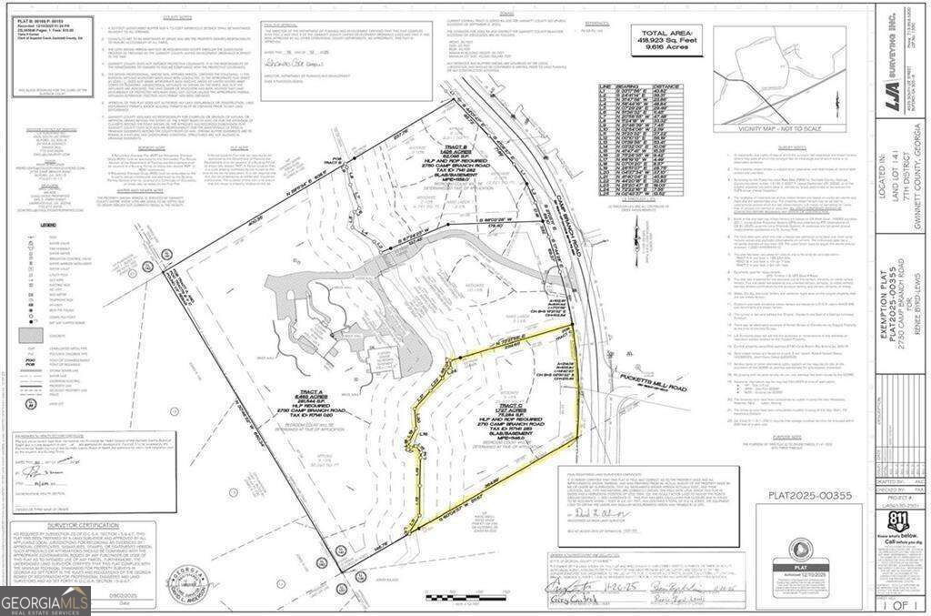 2730-C Camp Branch Road, Buford, GA 30519