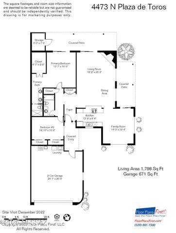 4473 N Plaza De Toros, Tucson, AZ 85750