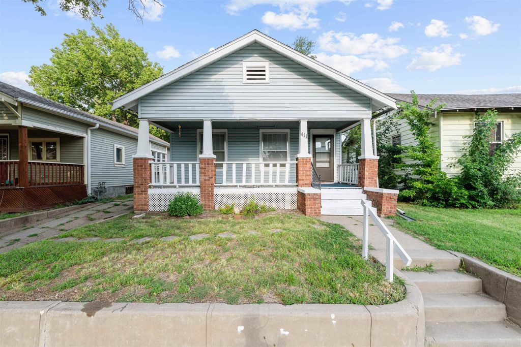 411 S Phillips Ave, Salina, KS 67401