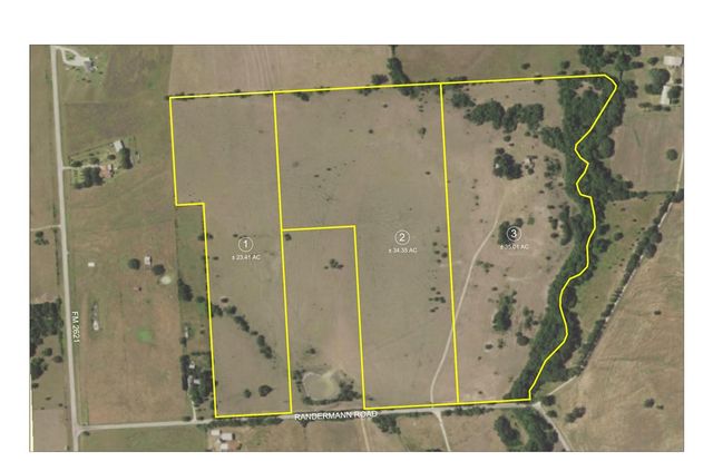 TBD Randermann Rd. County Road, Brenham, TX 77833