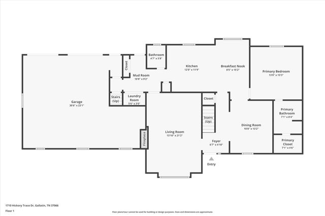 1710 Hickory Trace Dr, Gallatin, TN 37066