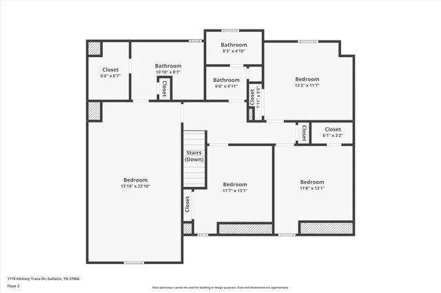 1710 Hickory Trace Dr, Gallatin, TN 37066