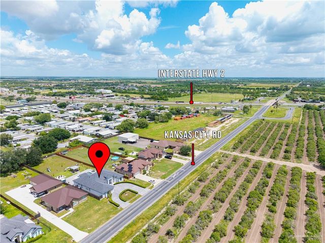 761 N Kansas City Road, La Feria, TX 78559