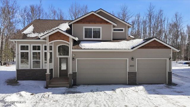 4601 N Cedarwood Drive, Wasilla, AK 99654