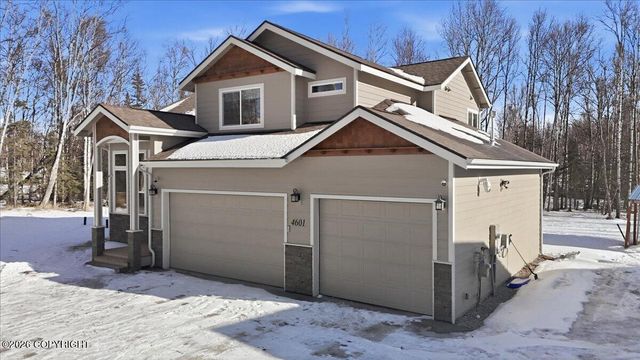 4601 N Cedarwood Drive, Wasilla, AK 99654