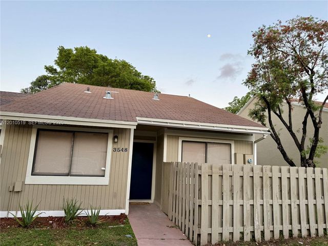 3548 NW 111th Ter, Sunrise, FL 33351