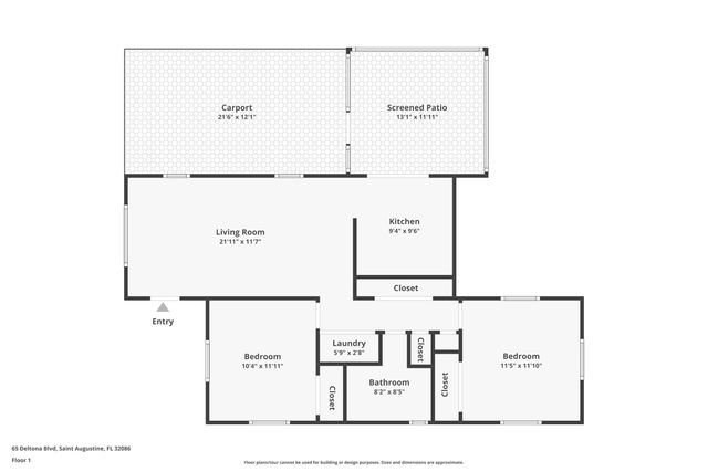 65 Deltona Blvd, St Augustine, FL 32086