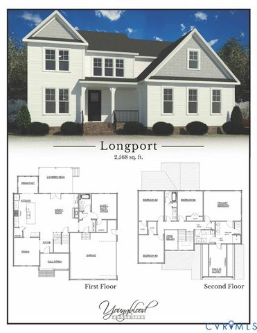 3 Elm Crest Dr, Chesterfield, VA 23236