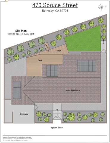 470 Spruce St, Berkeley, CA 94708