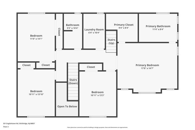 931 Englishtown Road, Old Bridge, NJ 08857