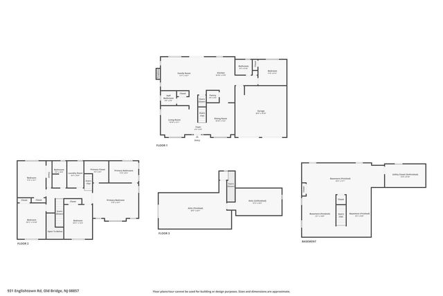 931 Englishtown Road, Old Bridge, NJ 08857