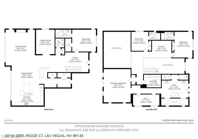 10741 Steel Ridge Court, Las Vegas, NV 89135