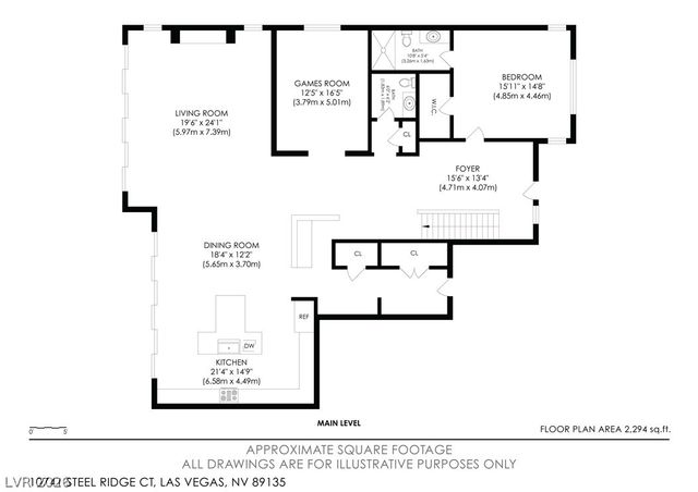 10741 Steel Ridge Court, Las Vegas, NV 89135