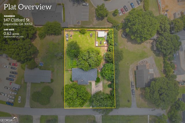 147 Clifford Street, Loganville, GA 30052