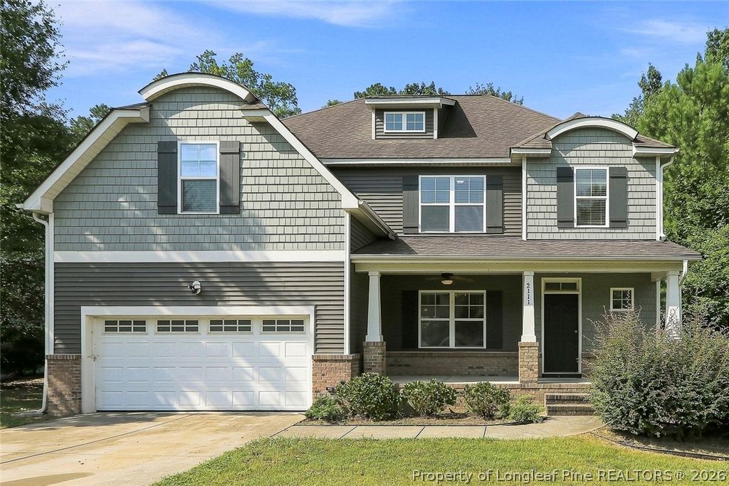 Image 1 of property listing at 2111 Wimberly Woods Drive, Sanford, NC 27330