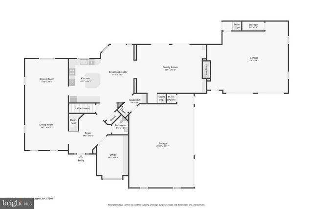 1137 OAKMONT DR, Lancaster, PA 17601