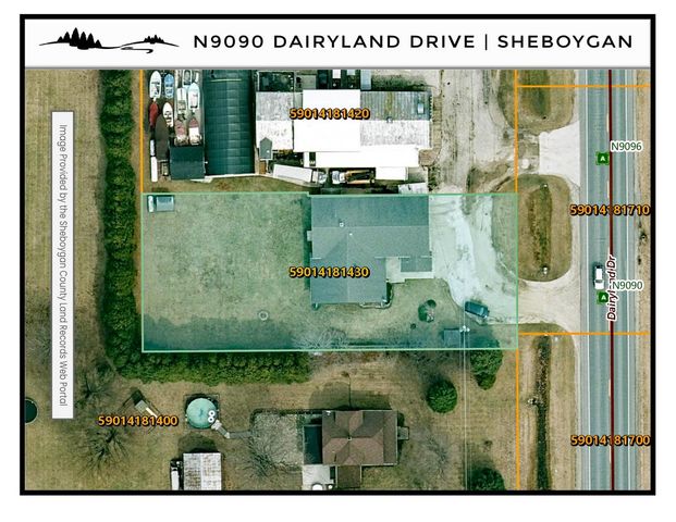N9090 Dairyland DRIVE, Cleveland, WI 53015