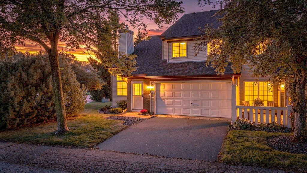 4068 Wilshire Circle 43, Shoreview, MN 55126 — exterior
