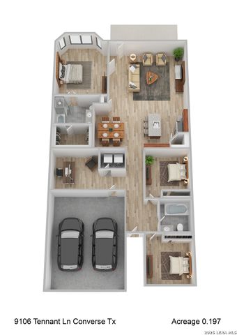 9106 Tennant Ln, Converse, TX 78109