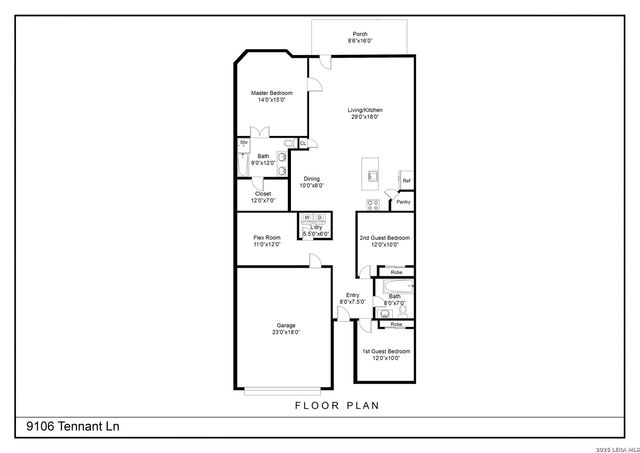 9106 Tennant Ln, Converse, TX 78109