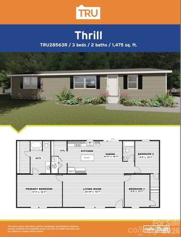 115 Stonydell Drive, Stony Point, NC 28678