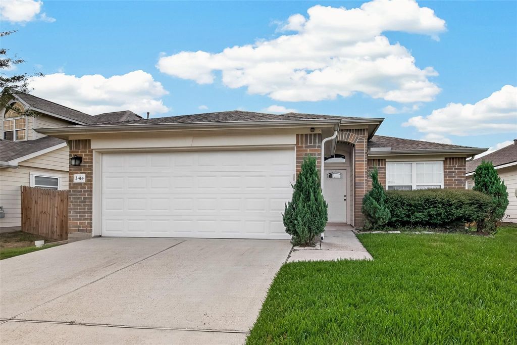 3414 Bluebird Park Lane, Humble, TX 77338