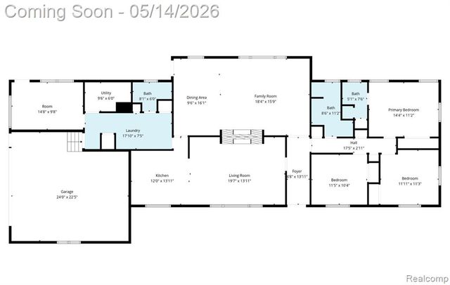 1509 Sodon Lake Drive, Bloomfield Hills, MI 48302