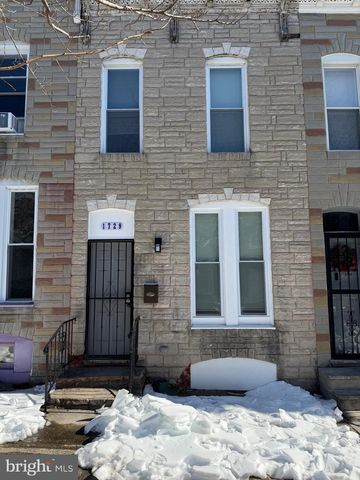 1729 N BOND ST, Baltimore, MD 21213