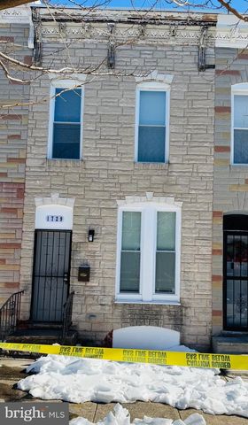 1729 N BOND ST, Baltimore, MD 21213