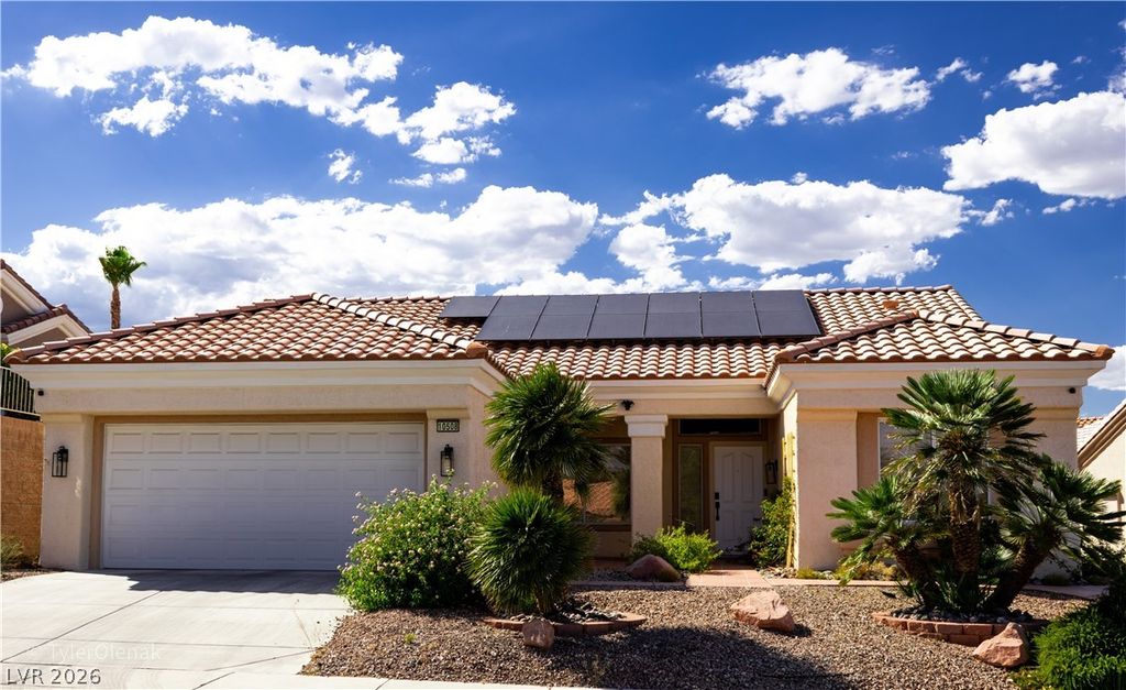 10508 Mission Lakes Avenue, Las Vegas, NV 89134 — exterior