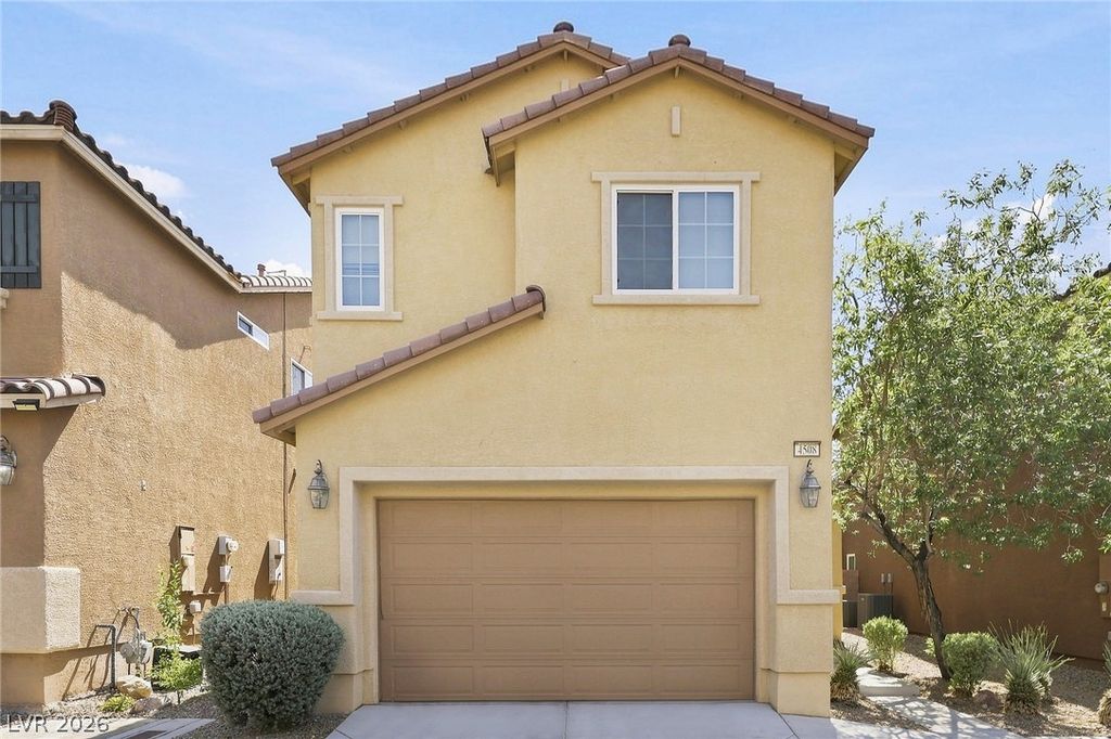 4508 Mollison Mesa Court, Las Vegas, NV 89130 — exterior