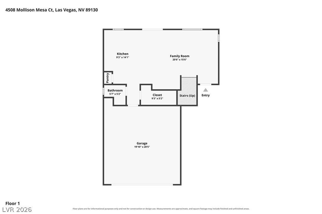 4508 Mollison Mesa Court, Las Vegas, NV 89130 — photo 2