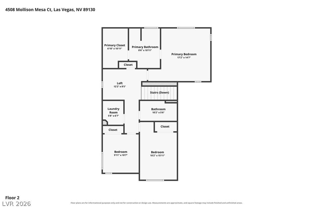 4508 Mollison Mesa Court, Las Vegas, NV 89130 — photo 3