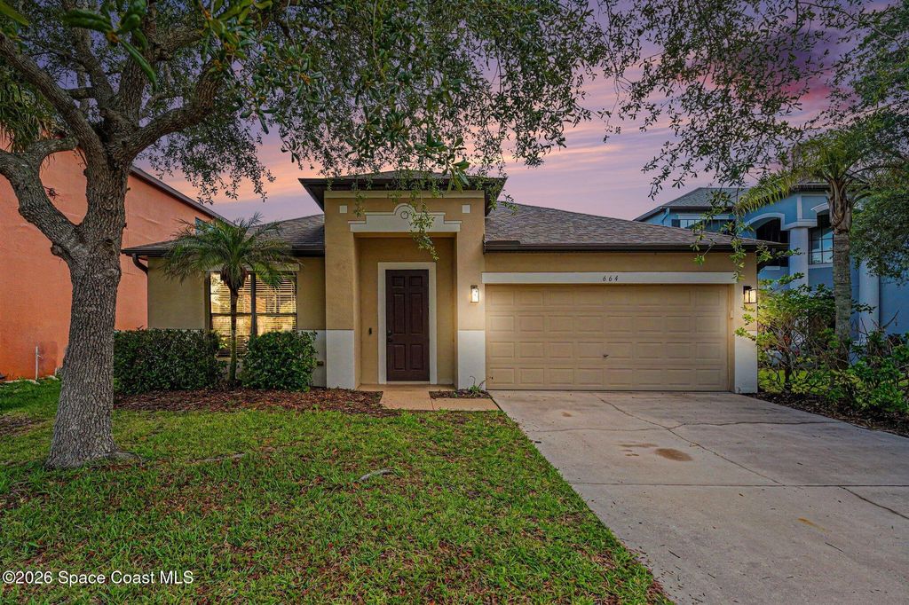 664 Dryden Circle, Cocoa, FL 32926