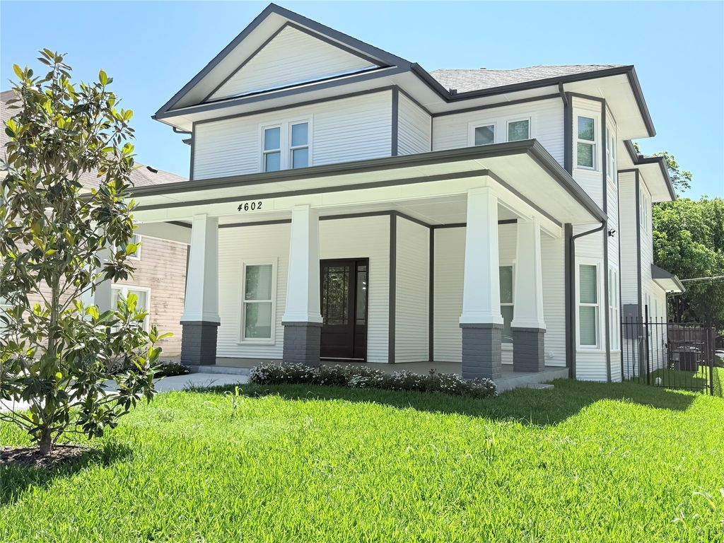 4602 Sycamore Street, Dallas, TX 75204